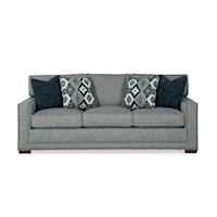 Transitional Sofa with Nailheads