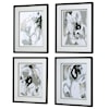 Uttermost Tangled Threads Tangled Threads Abstract Framed Prints S/4