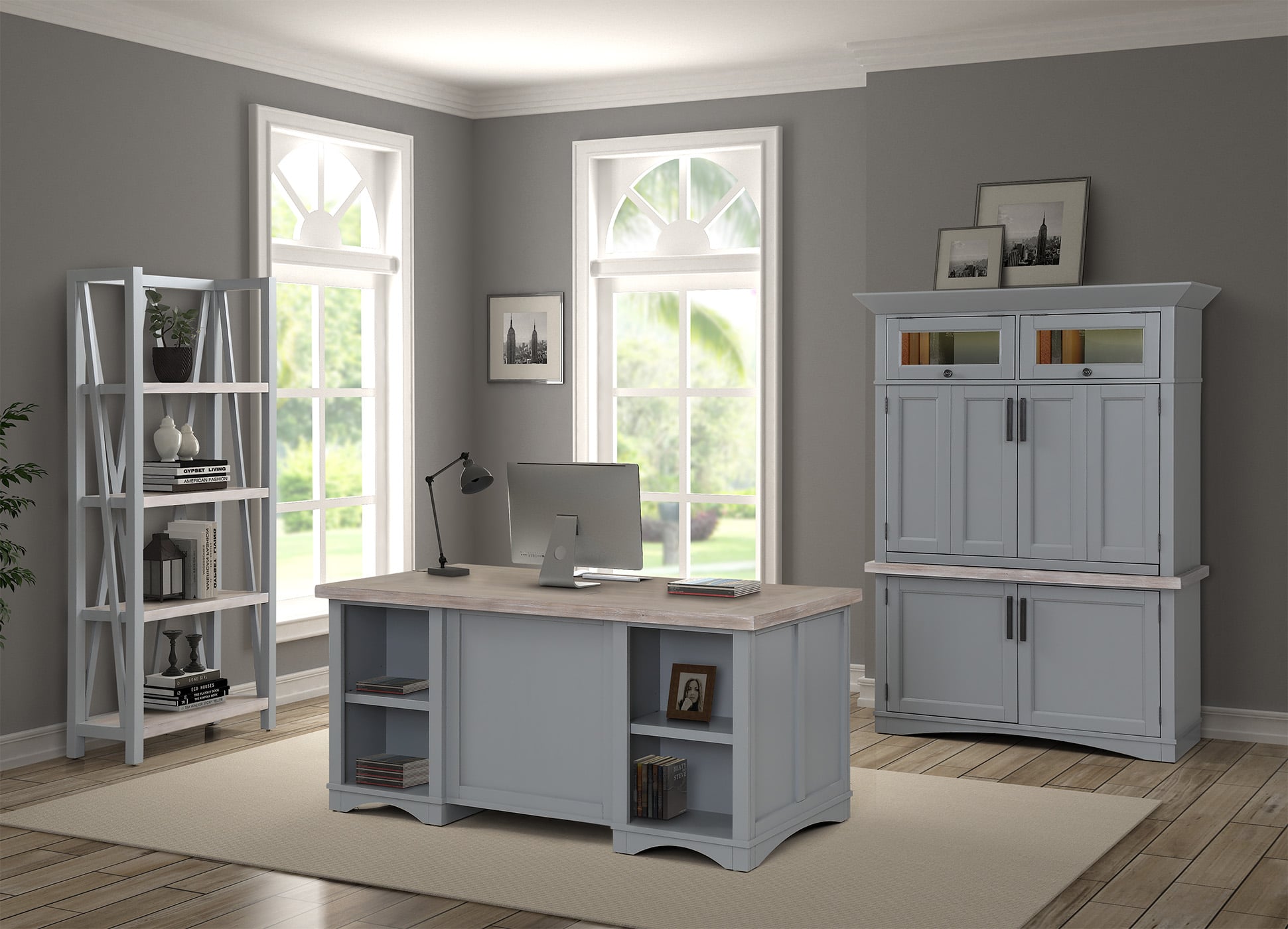 Parker House Americana Modern Workstation