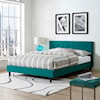 Modway Linnea Queen Fabric Bed