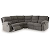Benchcraft Museum Reclining Sectional