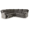 Signature Museum Reclining Sectional