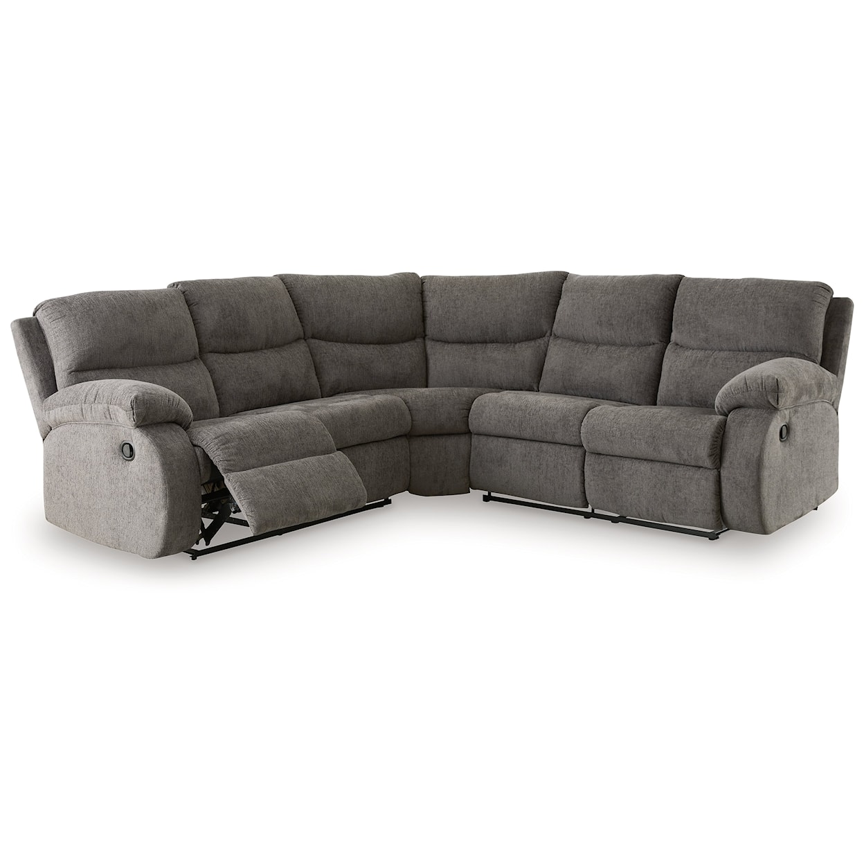 Signature Design by Ashley Furniture Museum Reclining Sectional