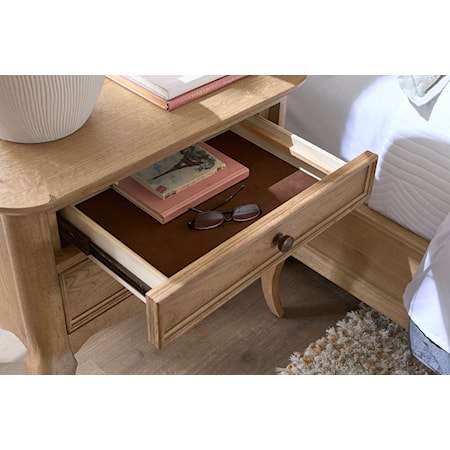 Cabriole Nightstand