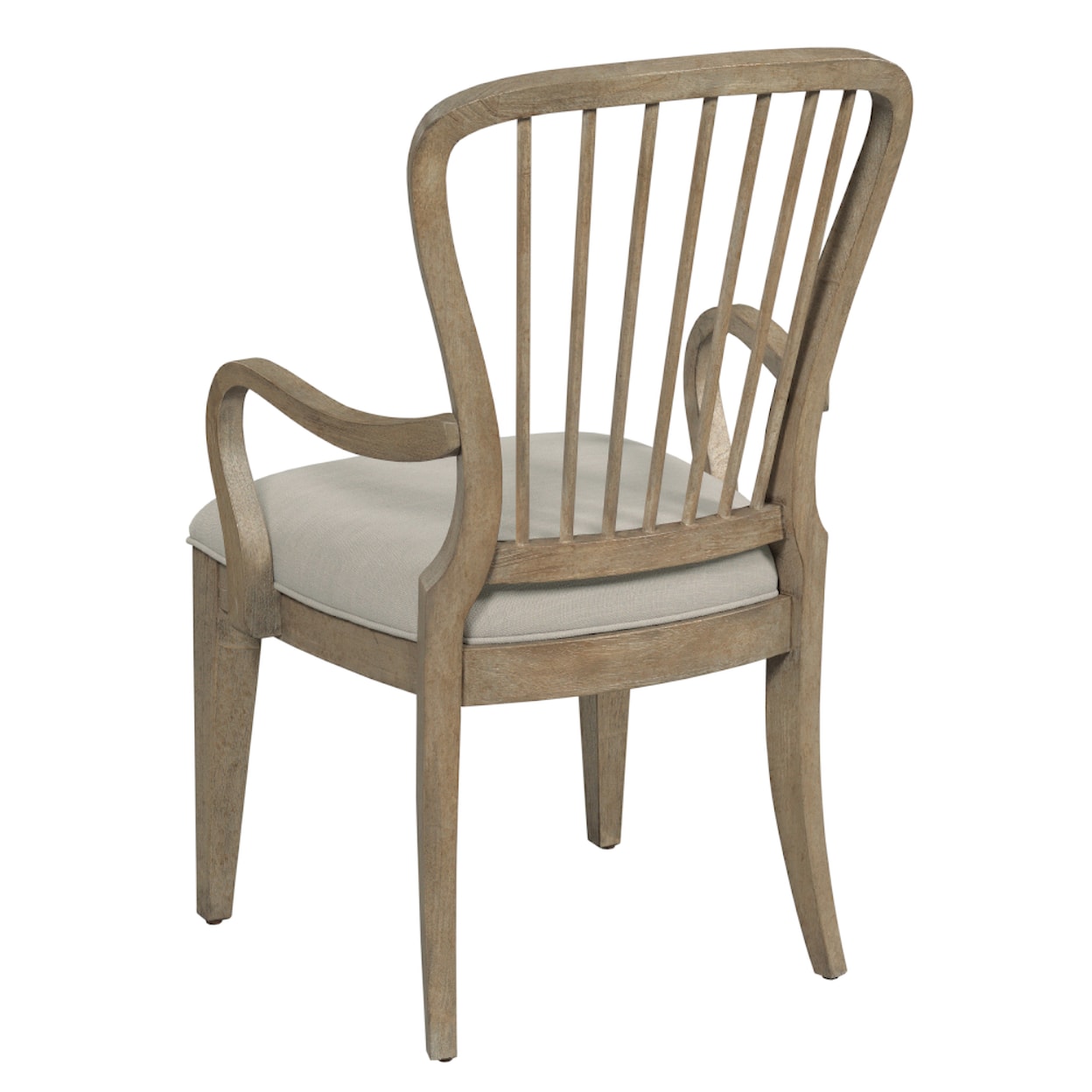 Kincaid Furniture Urban Cottage Larksville Spindle Back Arm Chair