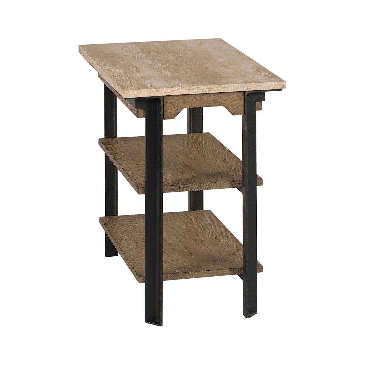 Dimensions Topaz Two-Tone Side Table