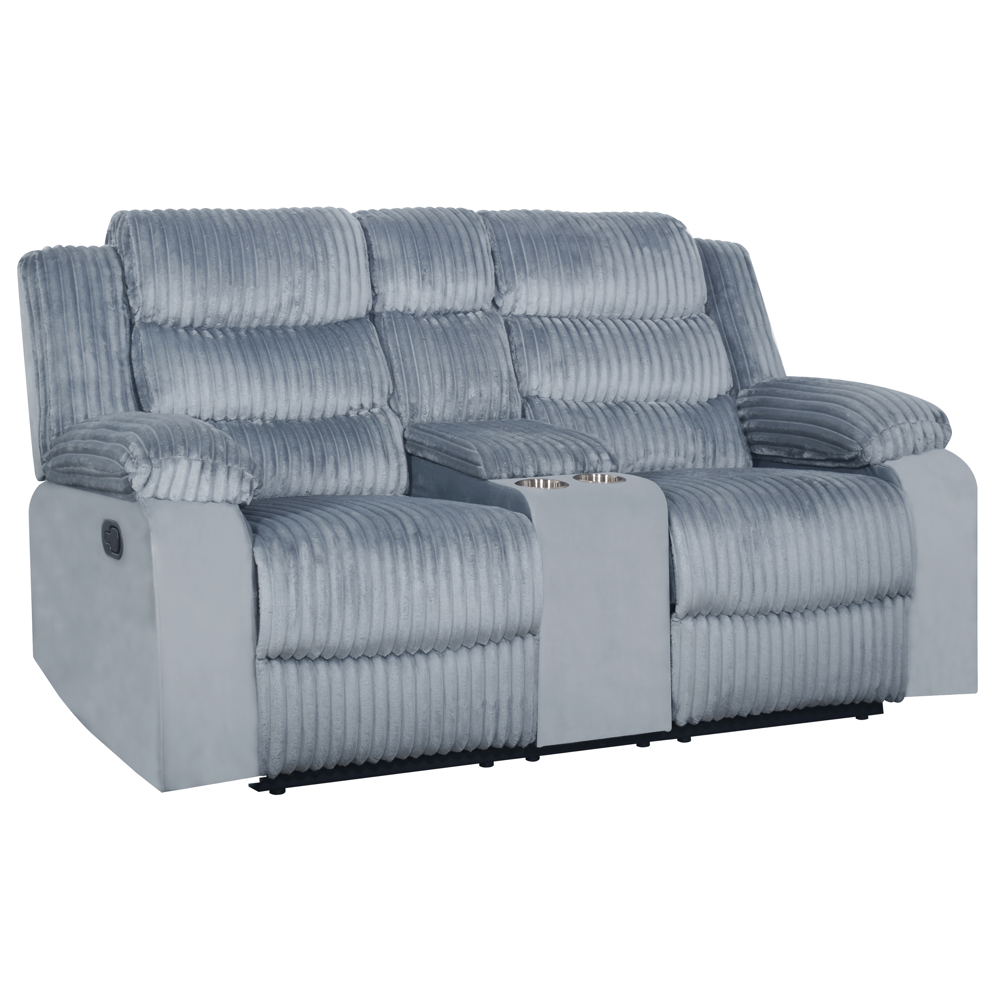 Reclining Console Loveseat