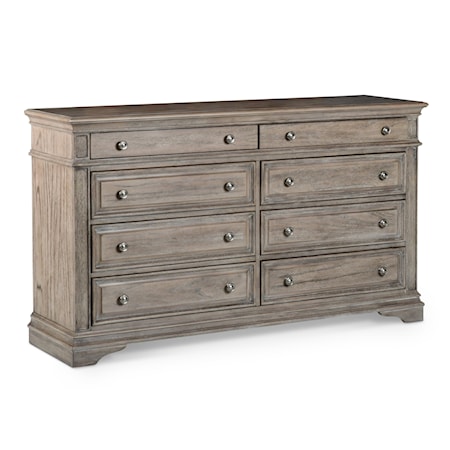 8-Drawer Dresser