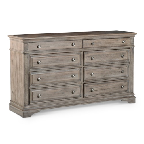 Farmhouse 8-Drawer Dresser