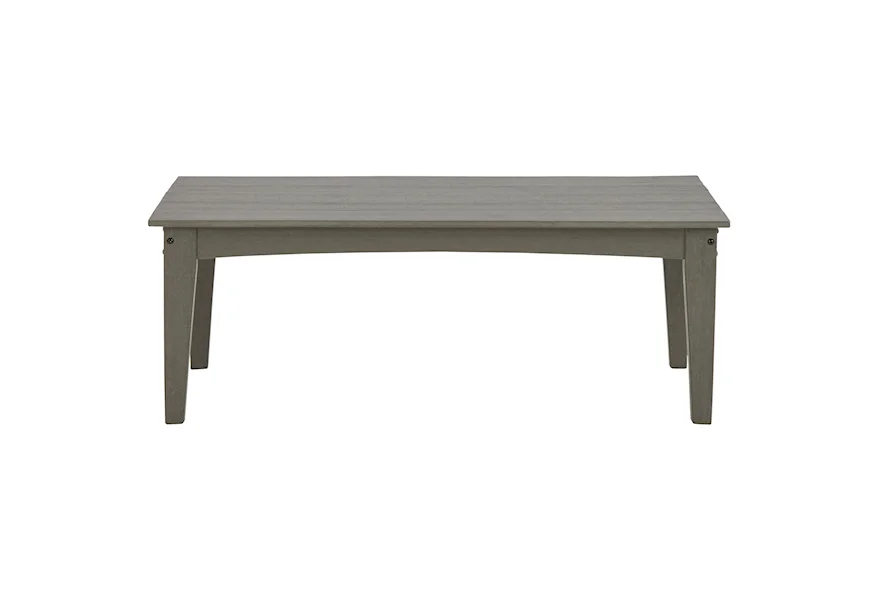 Visola Rectangular Cocktail Table by Signature Design by Ashley at VanDrie Home Furnishings