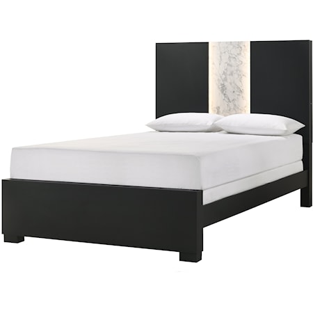 King Panel Bed