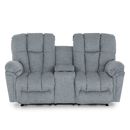 Power Rocker Console Loveseat