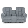 Bravo Furniture Lucas Space Saver Console Loveseat