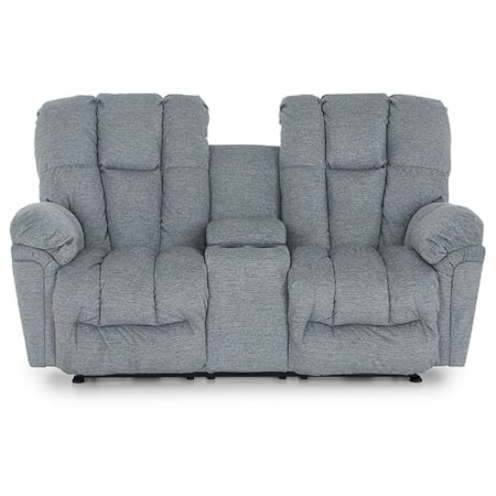 Power Rocker Console Loveseat
