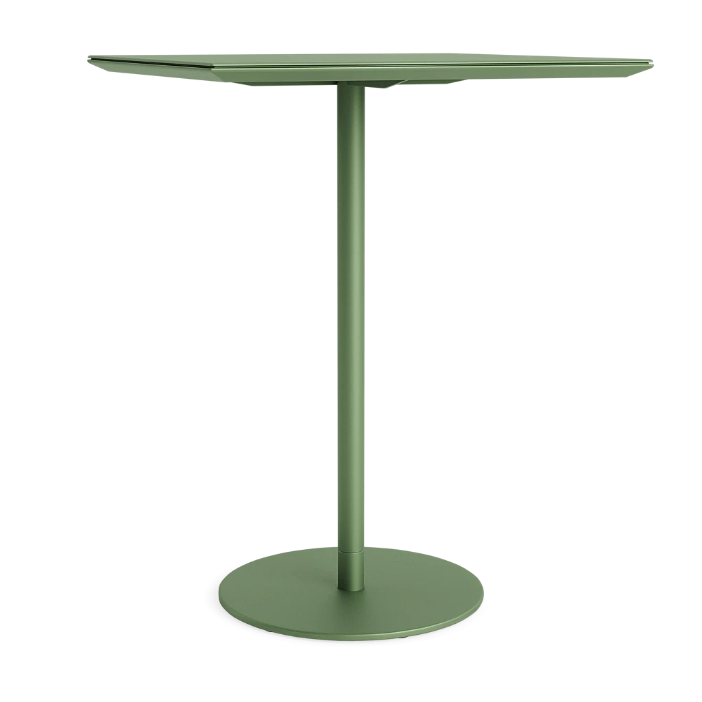 30" Sq. Pedestal Bar Table