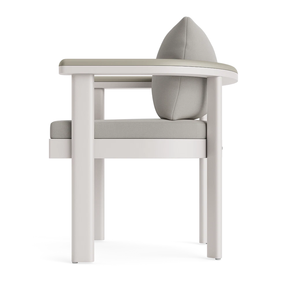 Barrel-Back Dining Chair