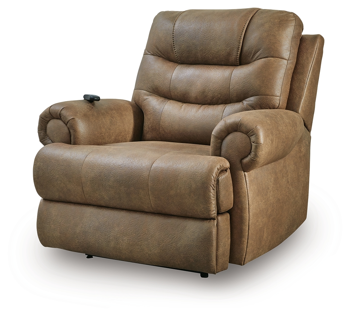 Signature Design by Ashley Revived and Restored Power Lift Recliner