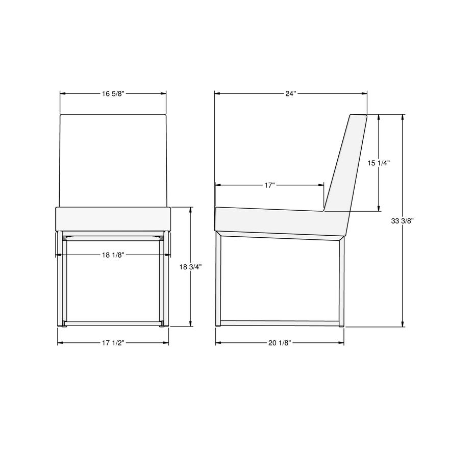 Upholstered Dining Side Chair