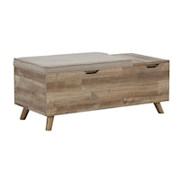 Storage Bench with Cushion