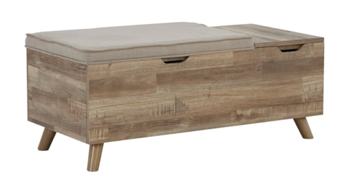 Storage Bench with Cushion