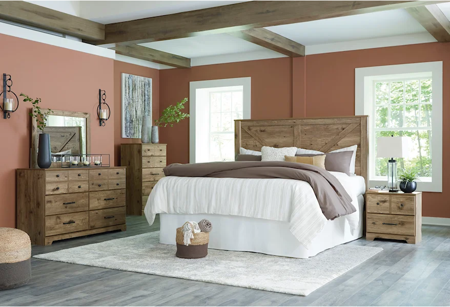 Shurlee Queen Bedroom Set by Signature Design by Ashley at VanDrie Home Furnishings
