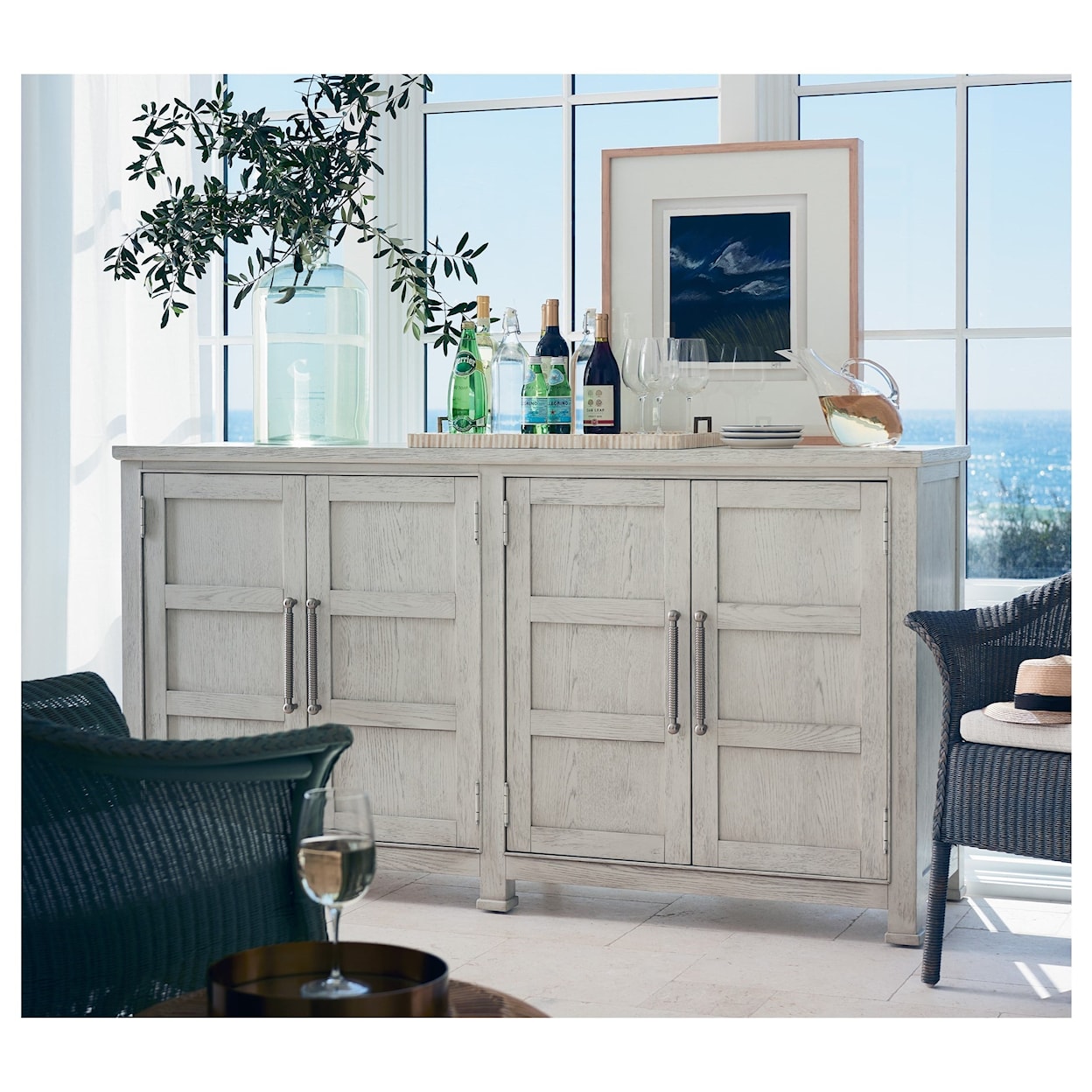 Universal Escape-Coastal Living Home Collection Credenza