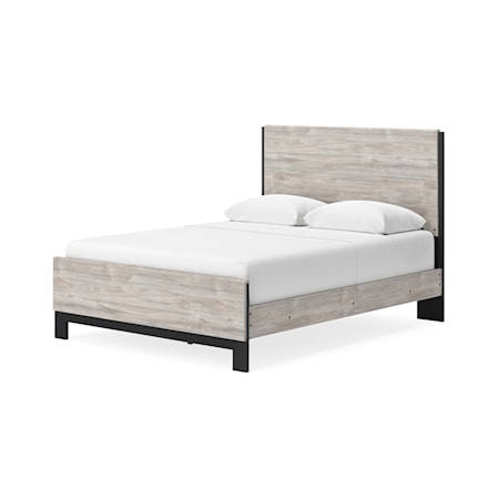 Queen Panel Bed