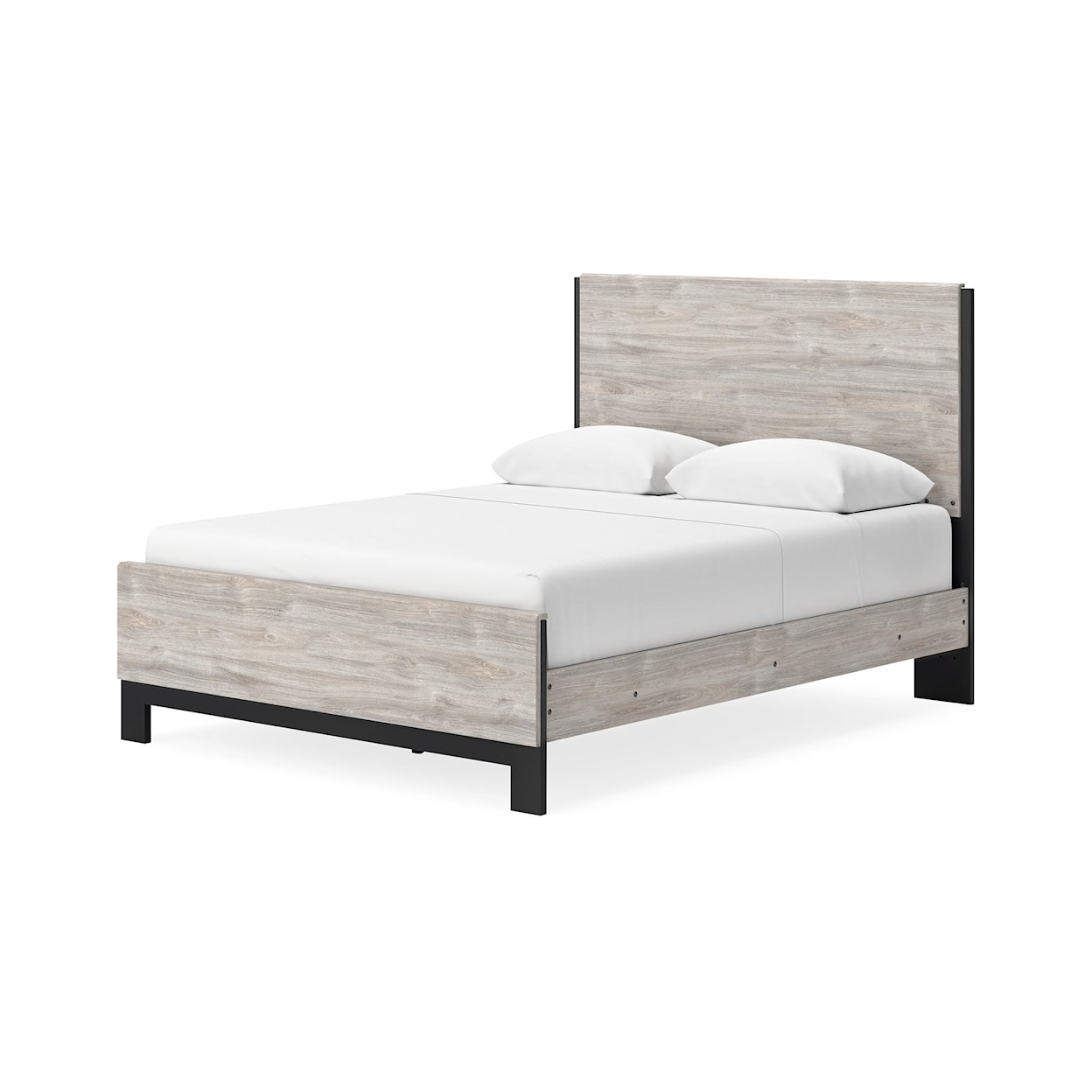 JB King Vessalli Queen Panel Bed