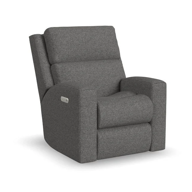 Flexsteel Score 2805-50L Contemporary Power Recliner with Power ...