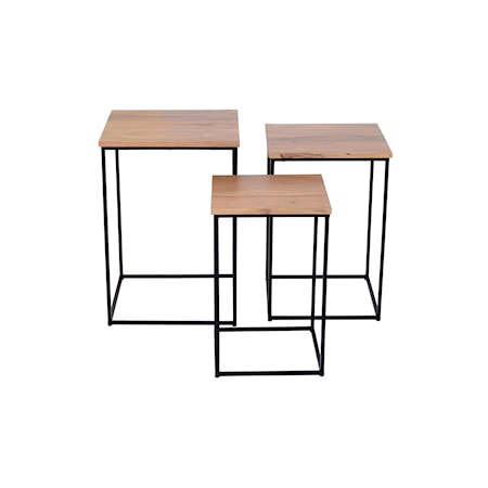 Brody Nesting Tables - 3 Piece Set