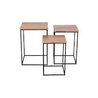 Brody Nesting Tables - 3 Piece Set