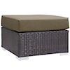 Modway Convene Outdoor Square Ottoman