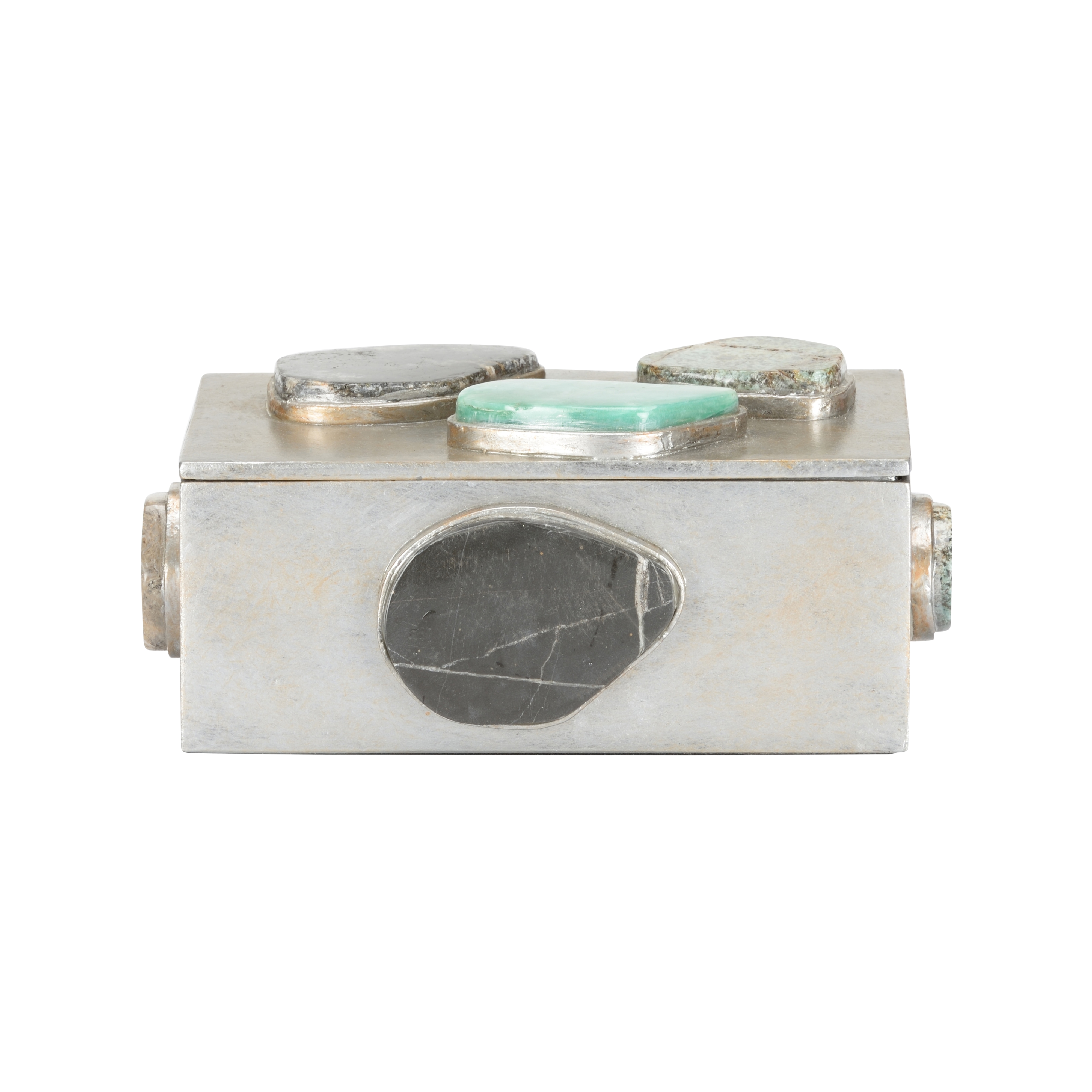 Chelsea House Chelsea House Misc Caribbean Gold Jewelry Box - Rect.