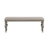Liberty Furniture Summer House II Upholstered Dining Bench