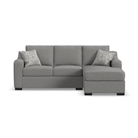 Casual Sofa Chaise with RAF Chaise