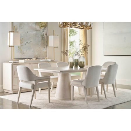 Coastal 7-pc. Extension Dining Set
