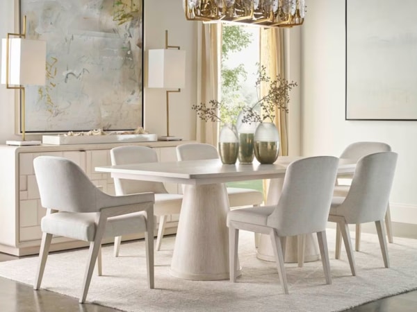 Coastal 7-pc. Extension Dining Set