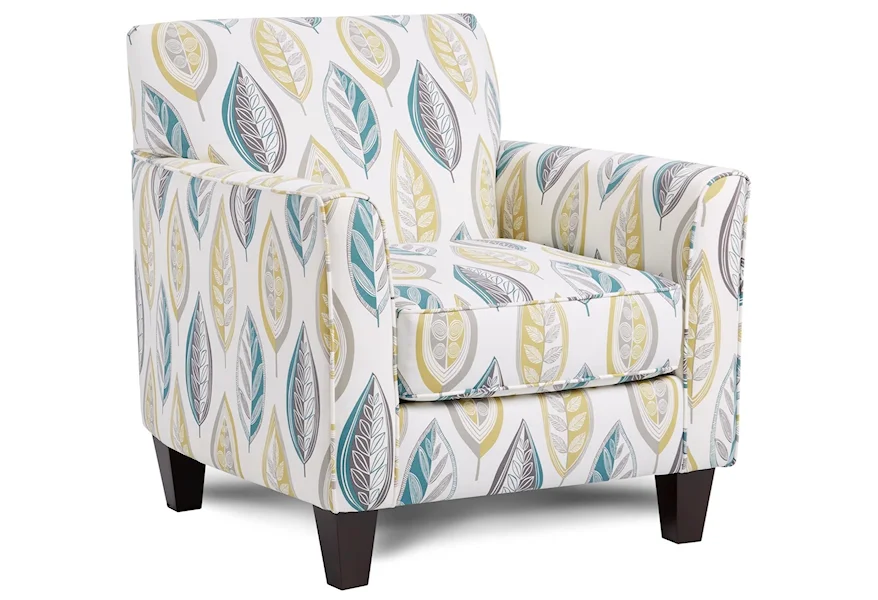 41CW-00KP TNT NICKEL (REVOLUTION) Accent Chair by Fusion Furniture at Rooms and Rest