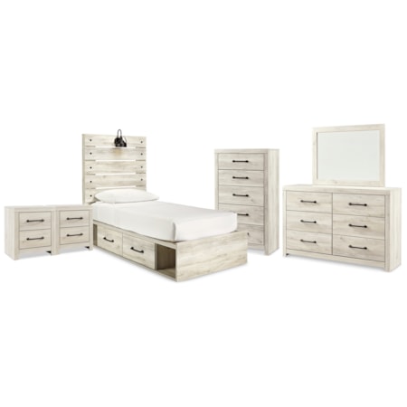 Twin Bedroom Set