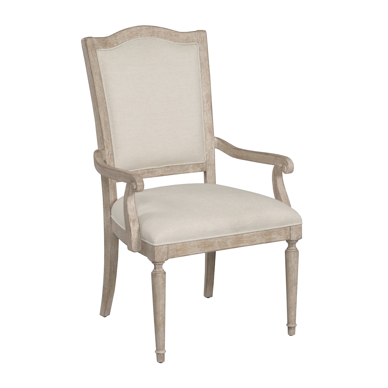 American Drew Cambric Upholstered Arm Chair