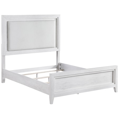 Marielle King LED Panel Bed