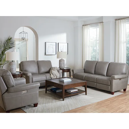 Power Reclining Living Room Group