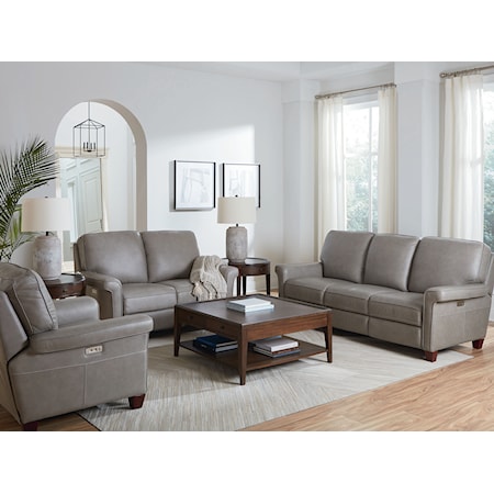 Power Reclining Living Room Group