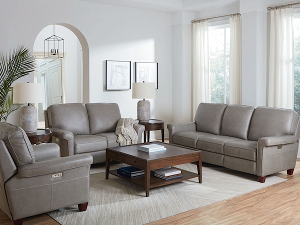 Power Reclining Living Room Group