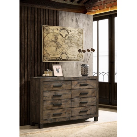 Woodmont 8-drawer Dresser