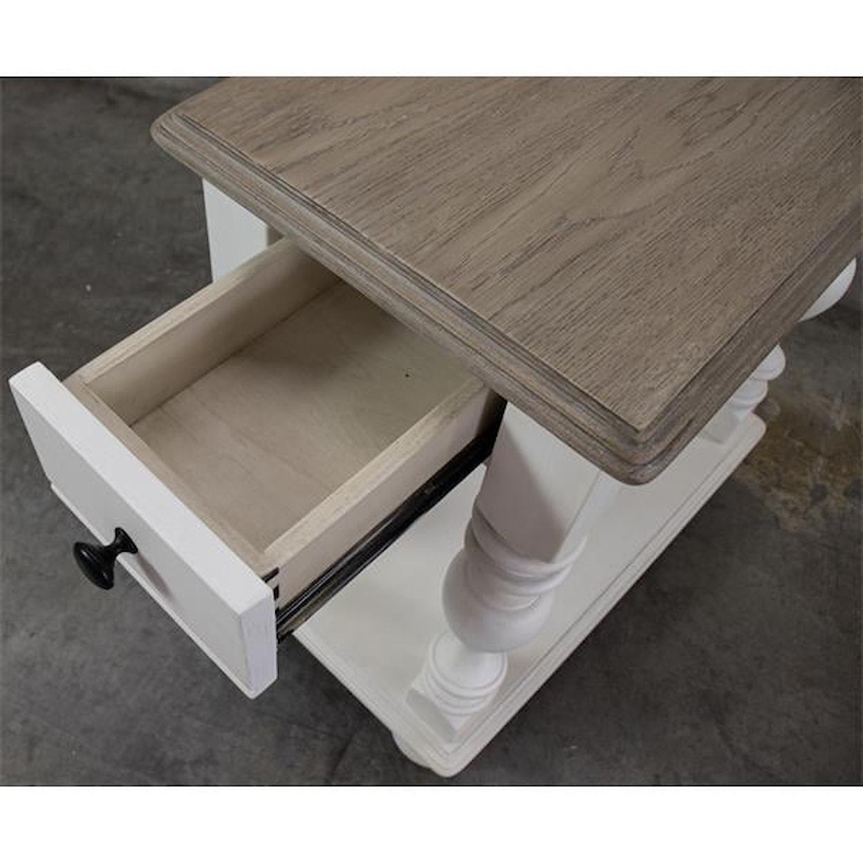 Riverside Furniture Jameson Chairside Table