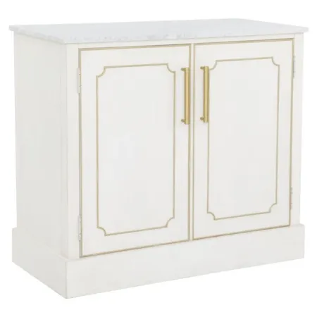 2-Door Bar Cabinet