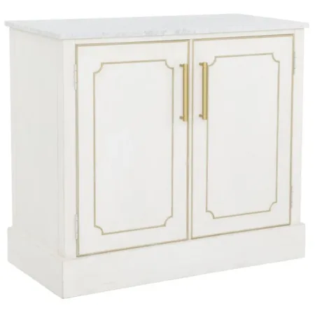 2-Door Bar Cabinet