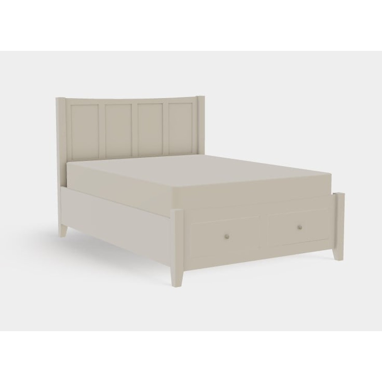 Mavin Atwood Group Atwood Queen Footboard Storage Panel Bed