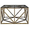 Universal Authenticity Truss Square Cocktail Table